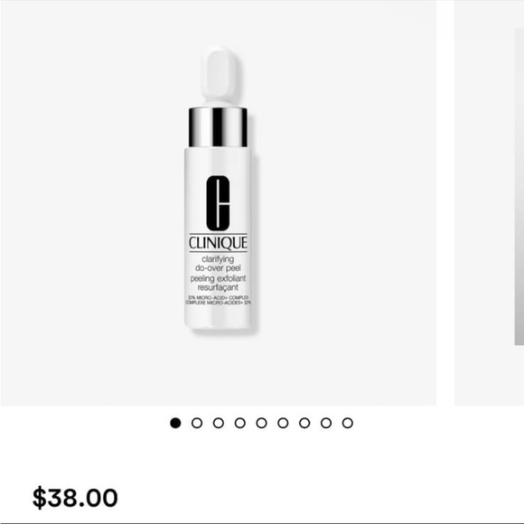 Clinique Clarifying Do Over Peel - 1 oz NEW Exfoliating dry combination to oily - Picture 2 of 9